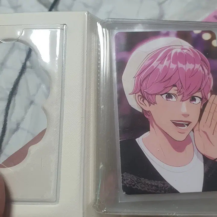 플레이브 밤비 삼왜 왜요왜요왜 바인더+포카 일괄