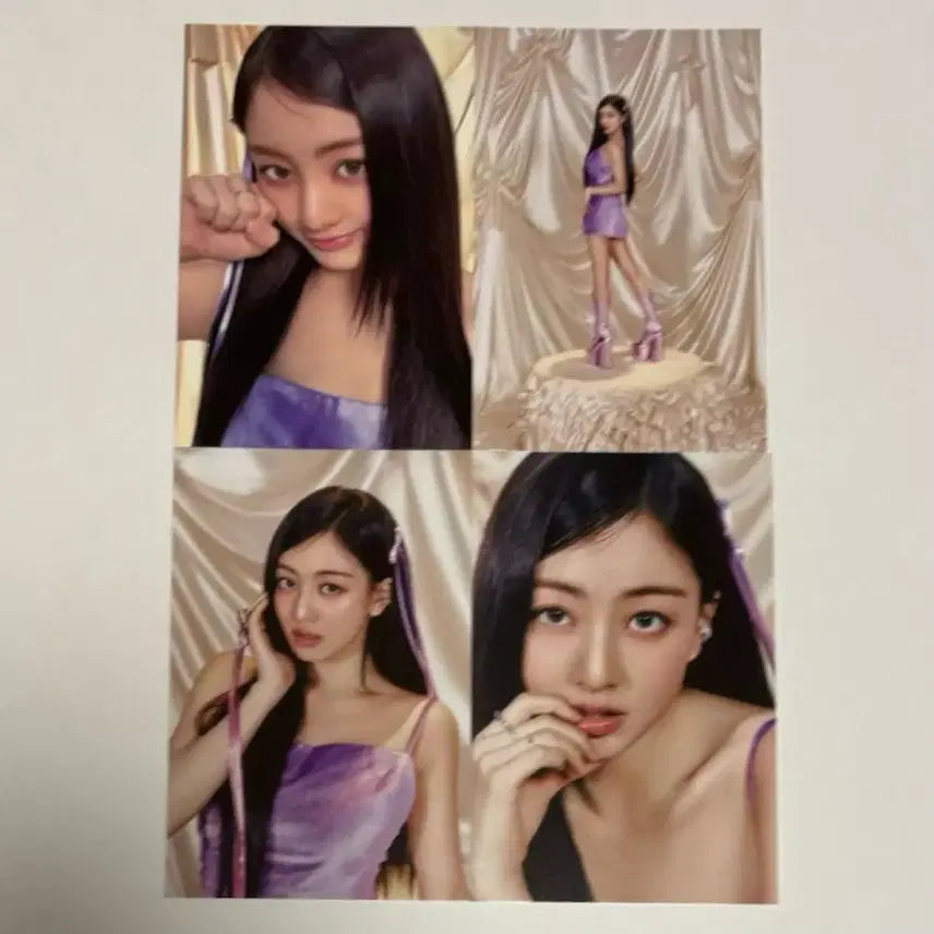 트와이스 this is for 지효 세트 트레이딩 카드 트레카