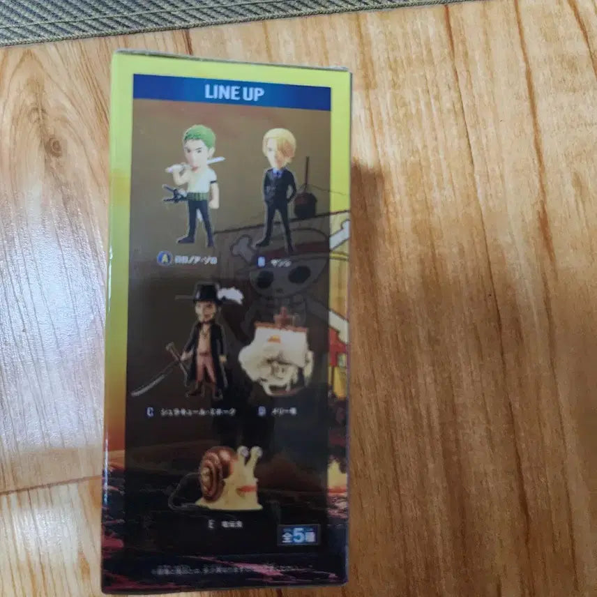 원피스 넷플릭스 실사 조로 월드콜렉터블 피규어