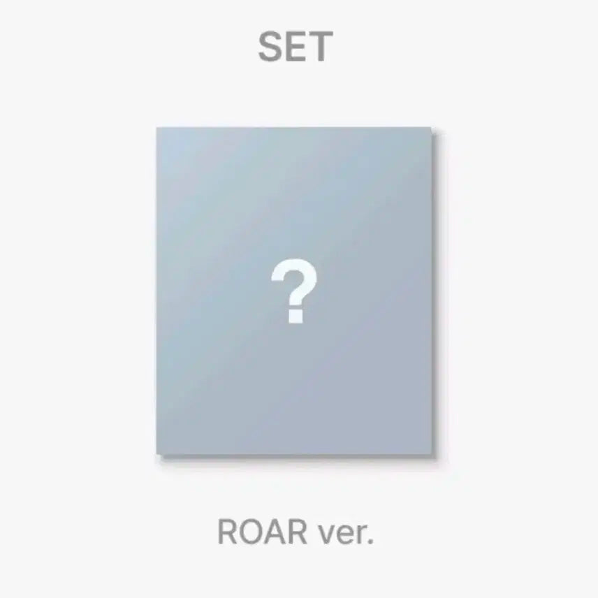의주 back to life 앨범 roar.ver 앤팀