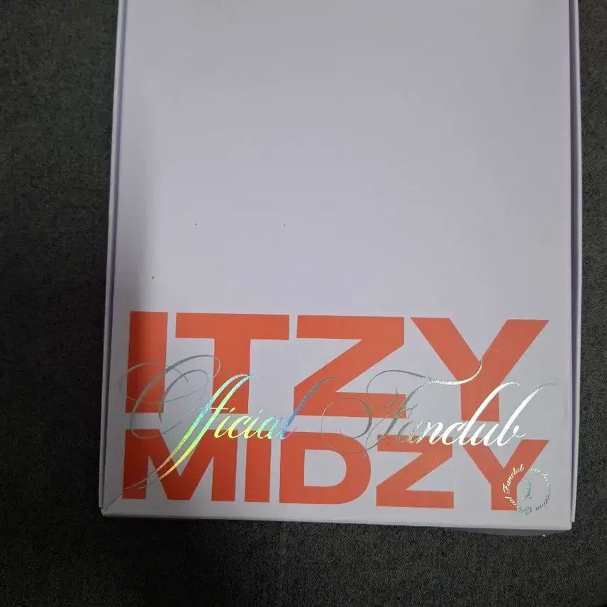 ITZY 있지 MIDZY 1기 팬클럽 키트
