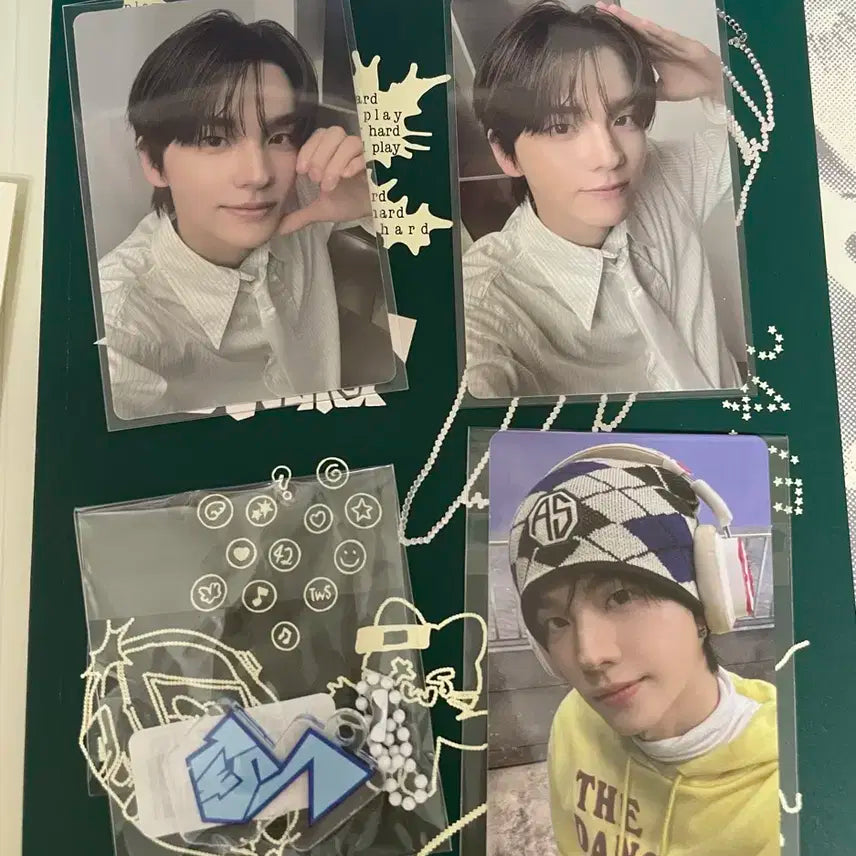 투어스 미니4집 앨범 신유 포카 위버스 특전 양도