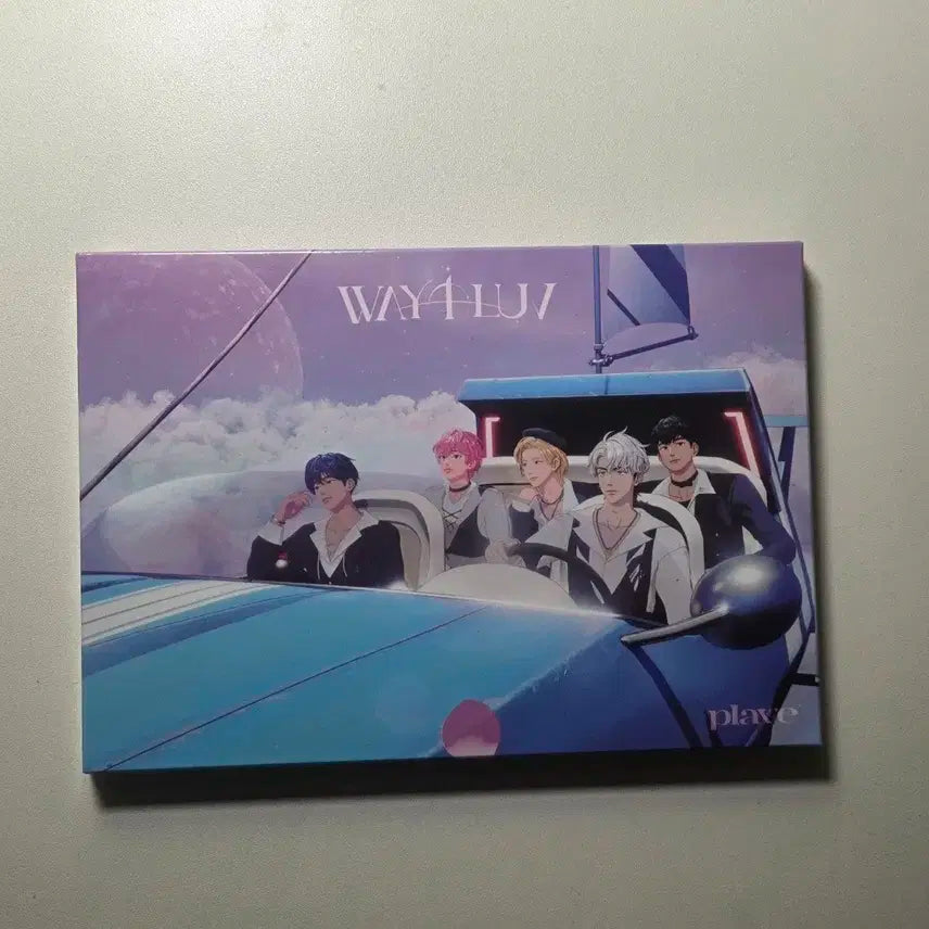 플레이브 현대백화점 w4l 엽서 세트