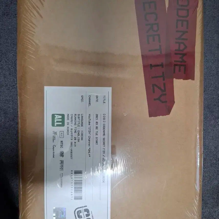 ITZY 코데임 시크릿 ITZY 포토북