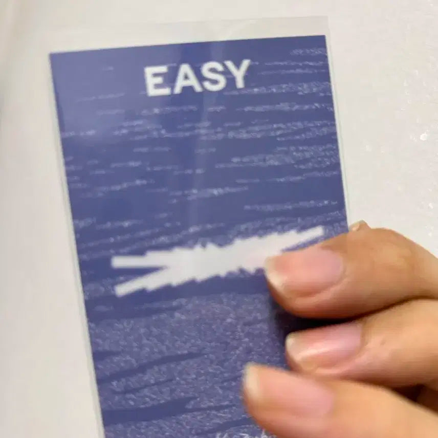 르세라핌 easy 공방포카 카즈하 양도합니다