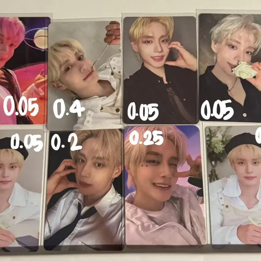 제로베이스원 김지웅 포카