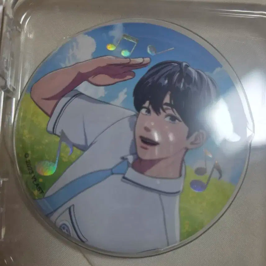 플레이브 예준 캔뱃지 양도