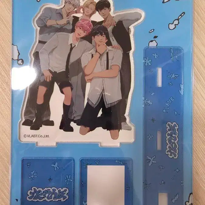 플레이브 카쿠렌보 위버스 특전 아크릴스탠드