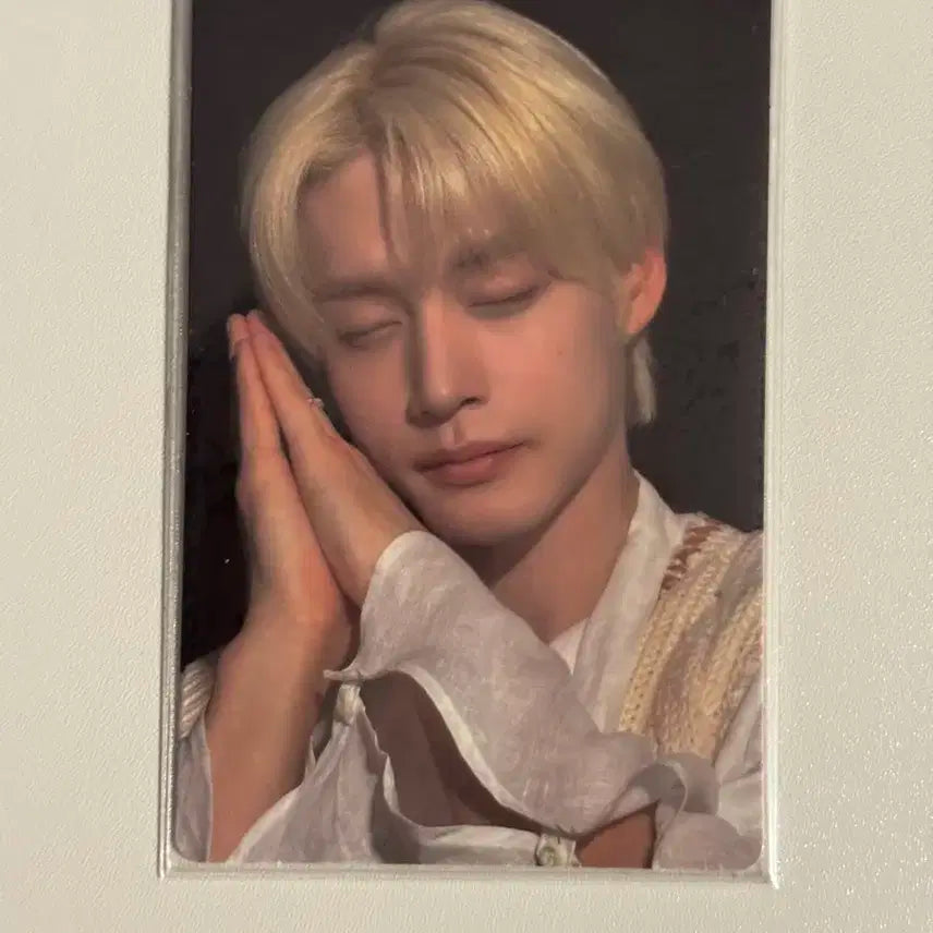 제로베이스원 김지웅 플러스챗 애기자께요 포카