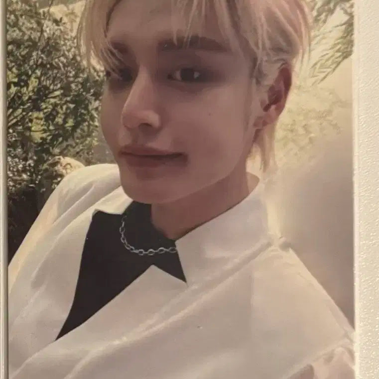 제로베이스원 김지웅 타임리스월드 제로즈존 포카