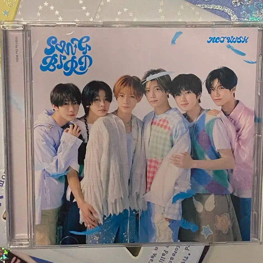 엔시티위시 일본반 송버드 단체반 팔아요!