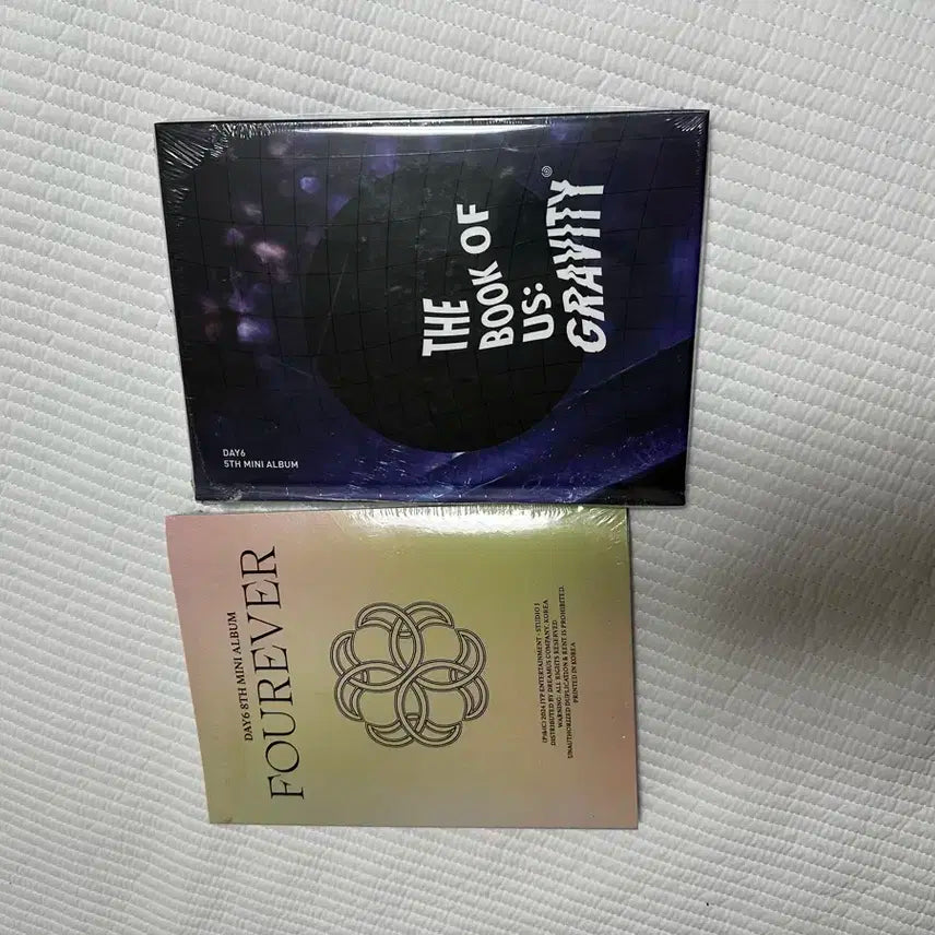 데이식스 그래비티/포에버 일괄 팔아요(미개봉)