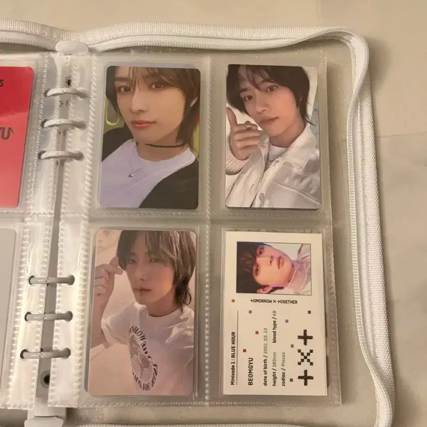 투바투 범규포카 일괄판매