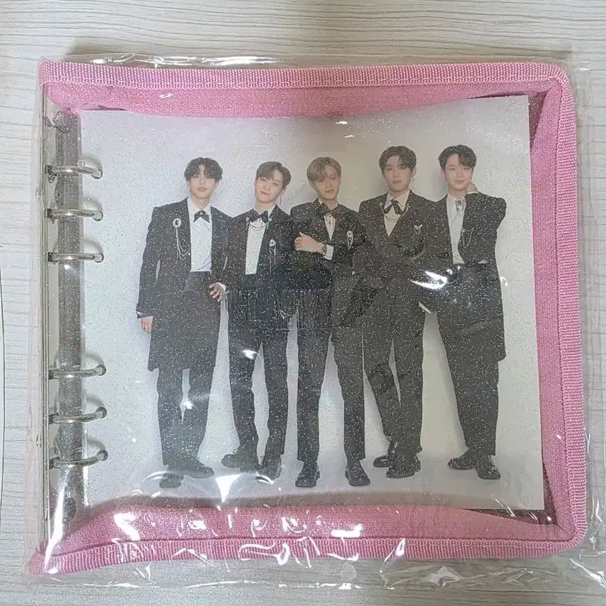 AB6IX 1주년기념 포카바인더 미개봉