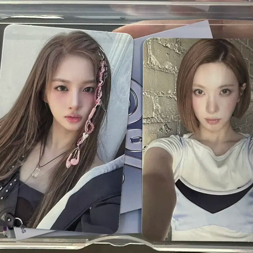 엔믹스 공방포카 배이 설윤