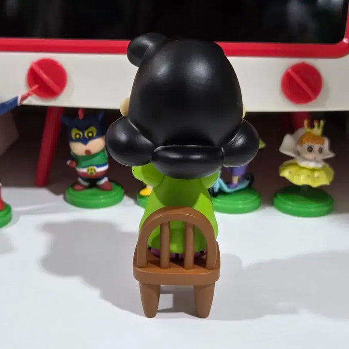 스누피 루시 상담 피규어 (메디콤토이)