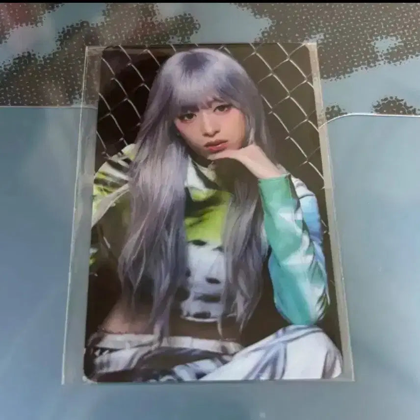 베이비몬스터 아현 위버스 특전 미공포 포카