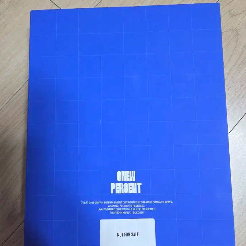 샤이니 SHINee 온유 ONEW 친필싸인 비매앨범 메세지