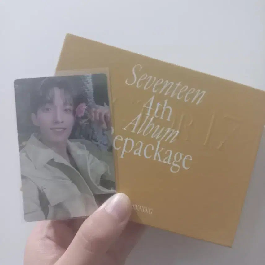 세븐틴 섹터 앨범 키노 포카 포함(도겸) 양도합니다.
