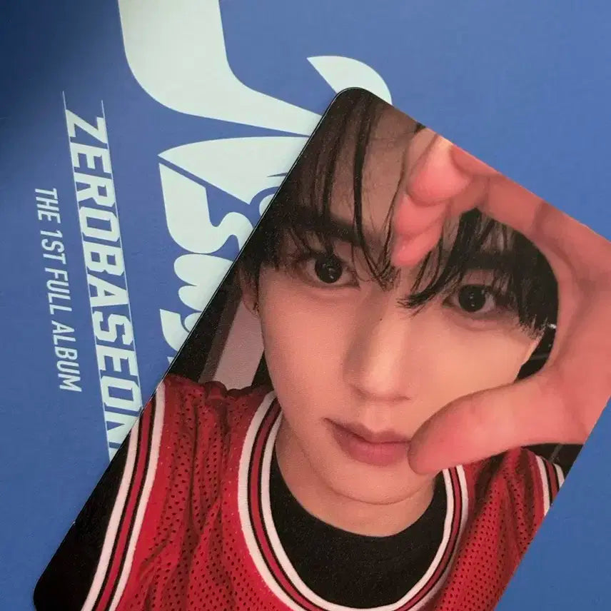 제로베이스원 슬램 포카 한유진