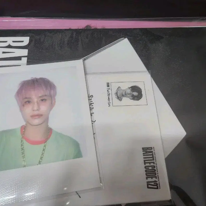 NCT 127 2025 시즌그리팅 시그 슴스 특전 포카 엔시티