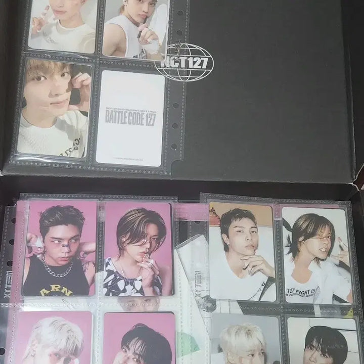 NCT 127 2025 시즌그리팅 시그 슴스 특전 포카 엔시티