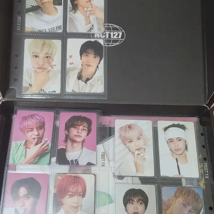 NCT 127 2025 시즌그리팅 시그 슴스 특전 포카 엔시티