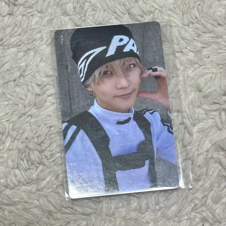 엔하이픈 정원 유튜브 기프트 럭드 쇼핑 태그 디자이어 언리시 포카 양도