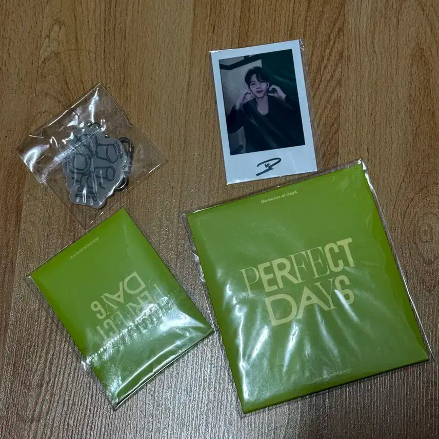 데이식스 디아이콘 구성품 도운 B타입