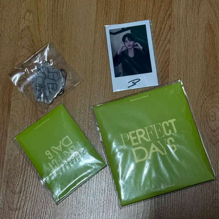 데이식스 디아이콘 구성품 도운 B타입