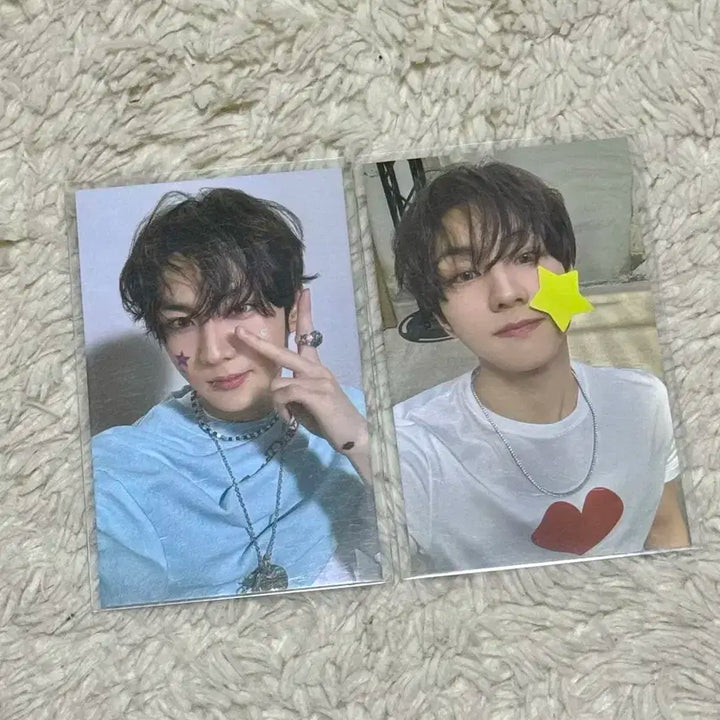 엔하이픈 정원 반지 목걸이 굿즈 엠디 포카 양도 로맨스 언톨드 일괄 럭드