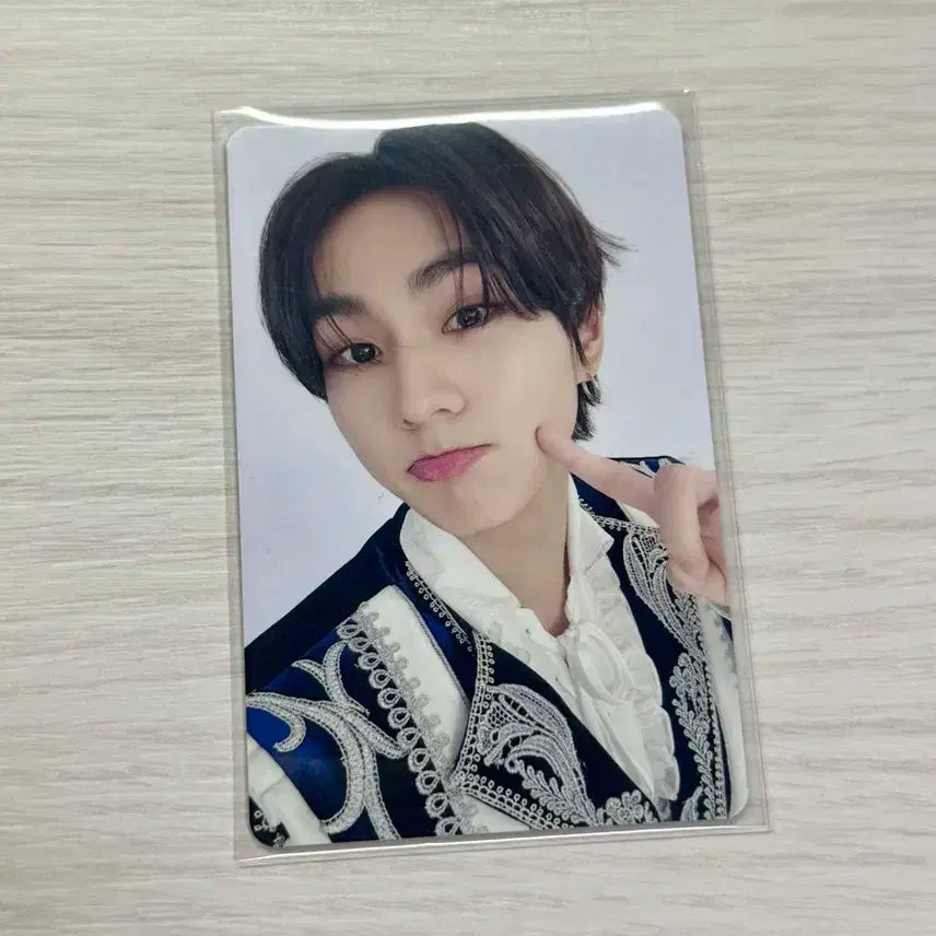 엔하이픈 정원 페이트 플러스 재팬 포카 양도 판매 팝업 8천엔 구매 특전