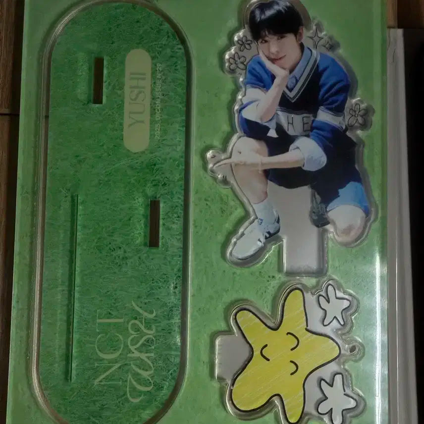 엔시티위시 다이아콘 a타입 유우시 아크릴 미개봉 양도