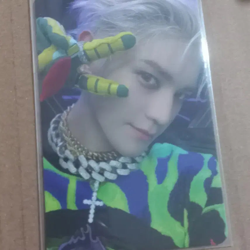 엔시티 엔시티 127 태용 질주 앨범 포카 양도합니다.