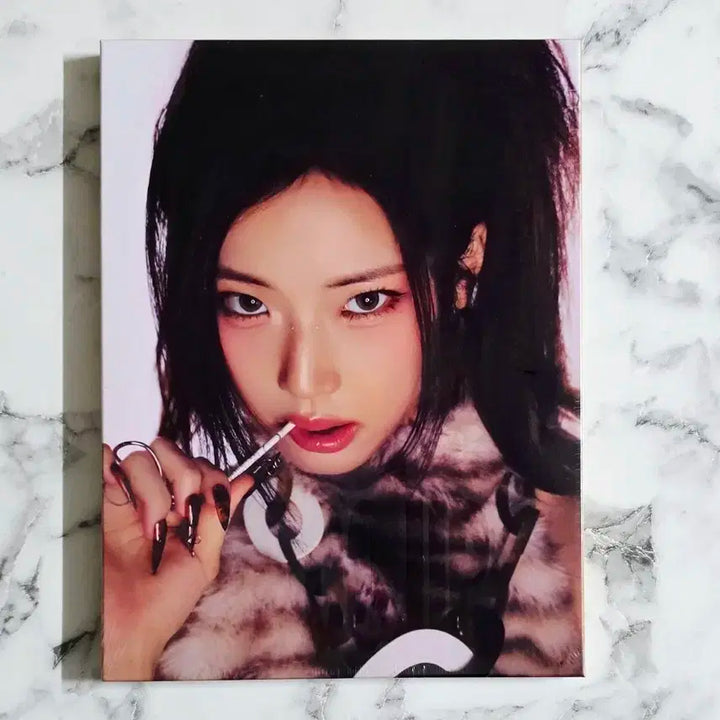 (미개봉) 베이비몬스터 위고업 패턴 버전 앨범 루카 pattern 베몬