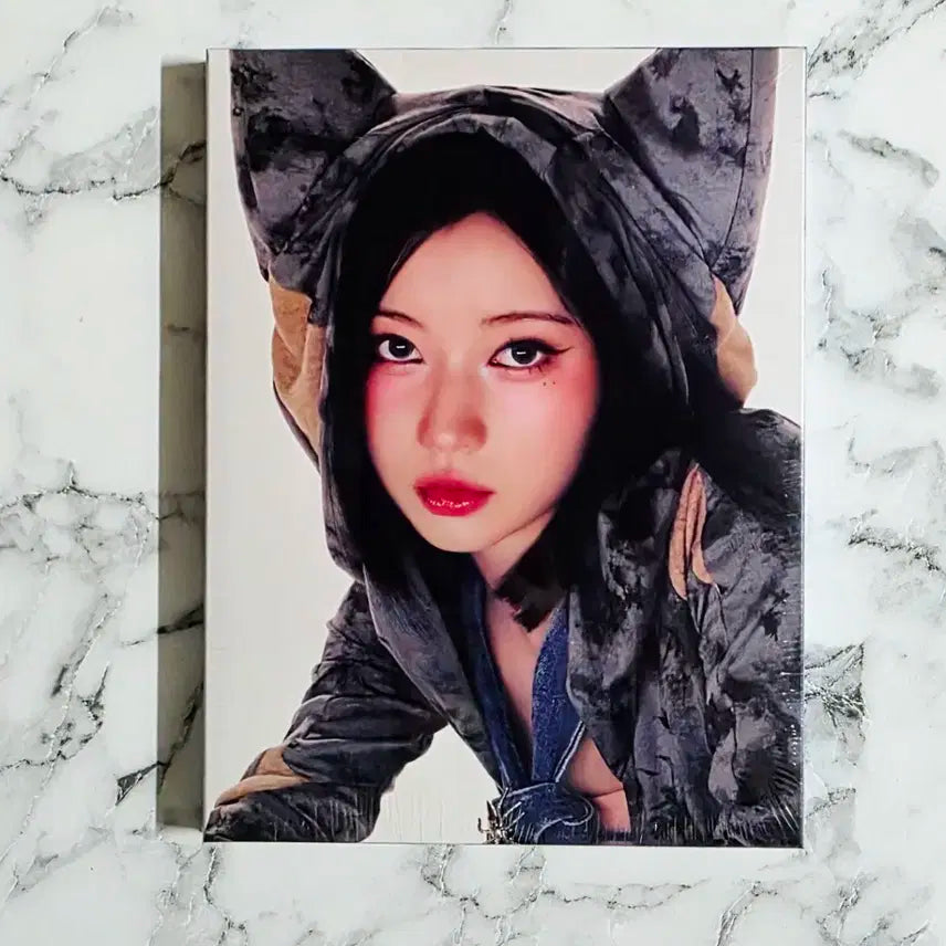 (미개봉) 베이비몬스터 위고업 패턴 버전 앨범 아사 pattern 베몬