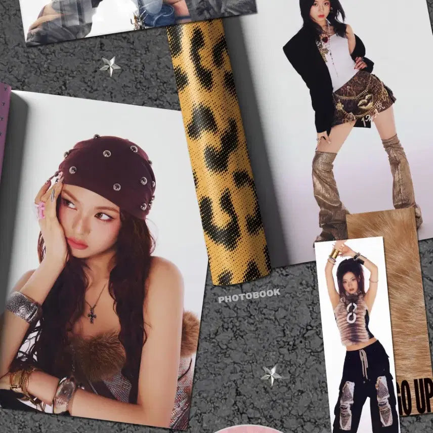 (미개봉) 베이비몬스터 위고업 패턴 버전 앨범 아현 pattern 베몬