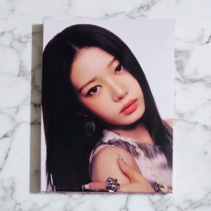 (미개봉) 베이비몬스터 위고업 패턴 버전 앨범 로라 pattern 베몬