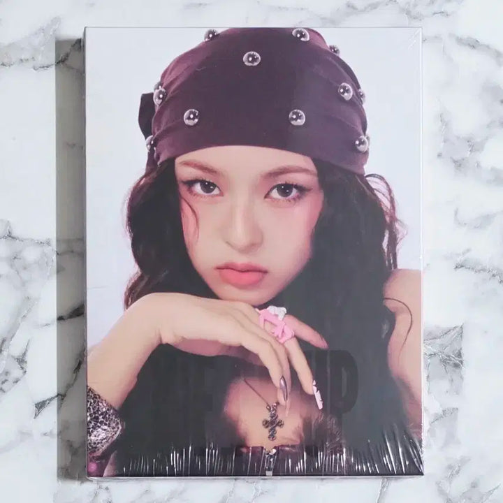 (미개봉) 베이비몬스터 위고업 패턴 버전 앨범 치키타 pattern 베몬