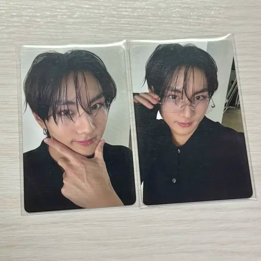 엔하이픈 정원 디아이콘 포카 판매 양도 특전 럭드 미공포 굿즈 엠디 잡지