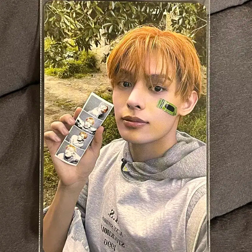 코르티스 위버스b버전 앨범 제임스 포카