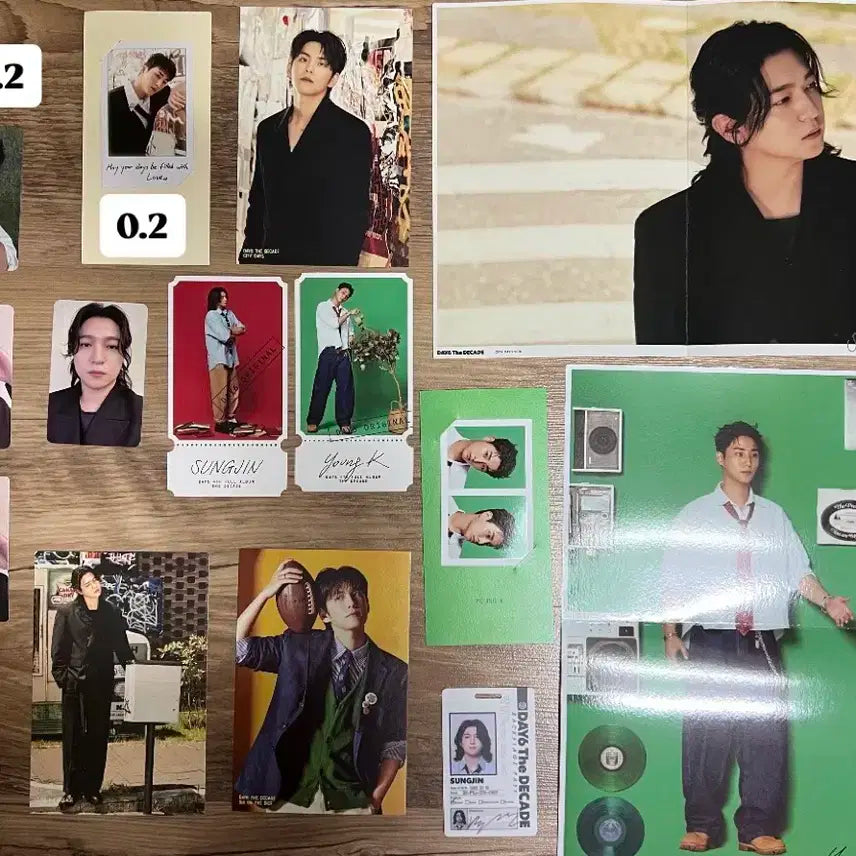 데이식스 앨범 결제창