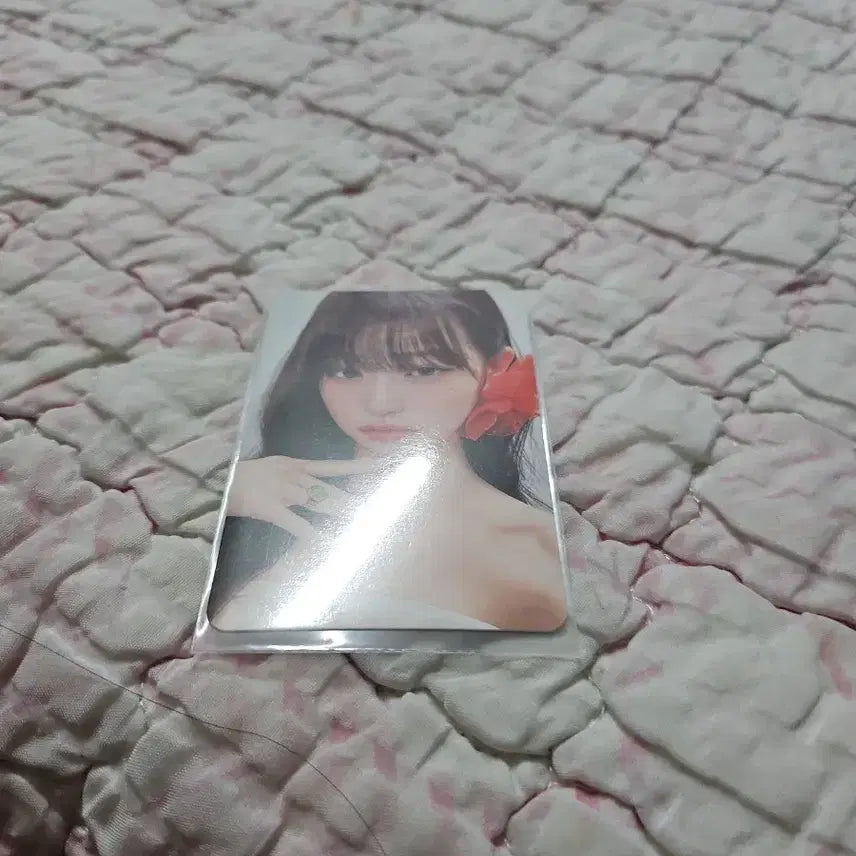 아이브 장원영 포카