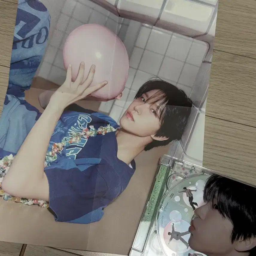 엔시티위시 팝팝개봉앨범 재희버전