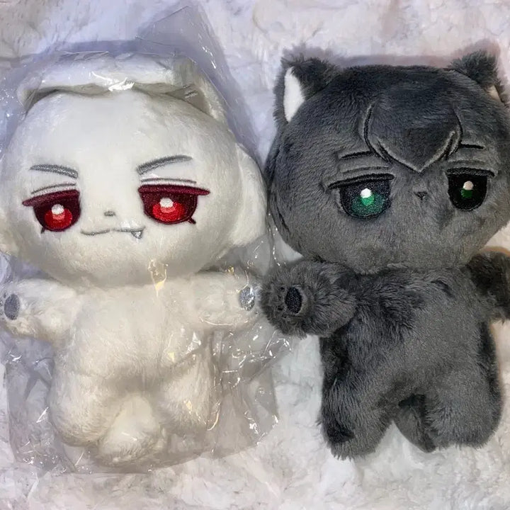 플레이브 동물의 플 은호 하민 비공식 인형 일괄