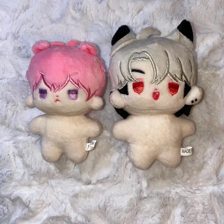 플레이브 플레이뿌 밤비 은호 비공식 인형 일괄