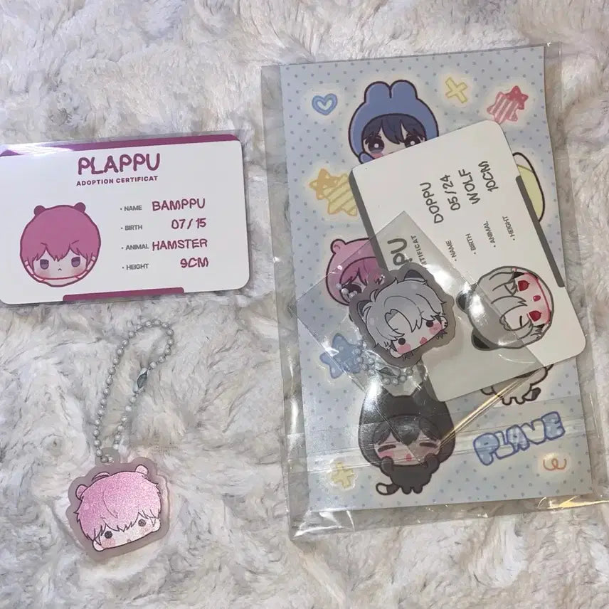 플레이브 플레이뿌 밤비 은호 비공식 인형 일괄