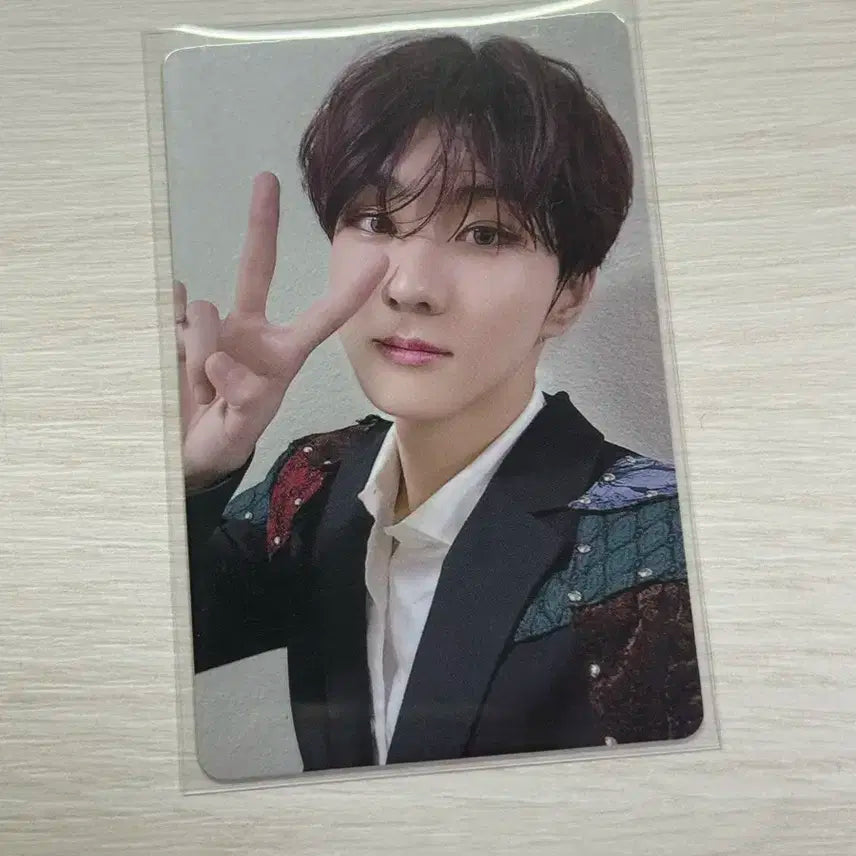 엔하이픈 정원 오렌지 블러드 이즈위 포카 판매 양도 특전 럭드 미공포