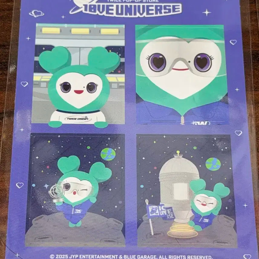 트와이스 10주년 팝업 라부리네컷