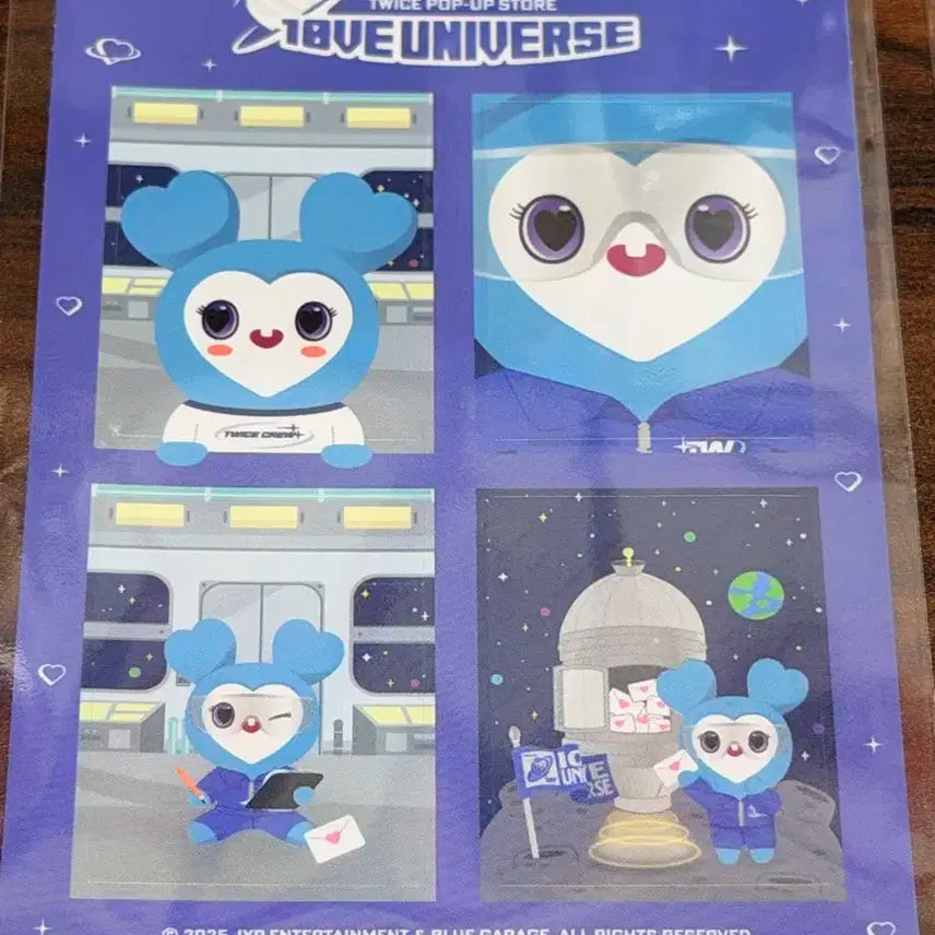 트와이스 10주년 팝업 라부리네컷
